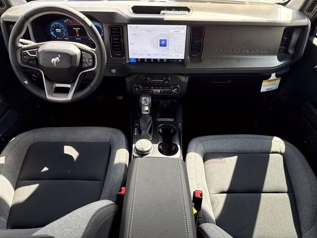 2026 Shadow Black Ford Bronco Big Bend 4X4 SUV