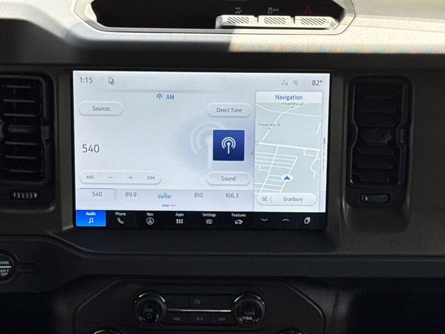 2026 Shadow Black Ford Bronco Big Bend 4X4 SUV