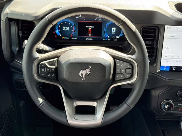 2026 Shadow Black Ford Bronco Big Bend 4X4 SUV