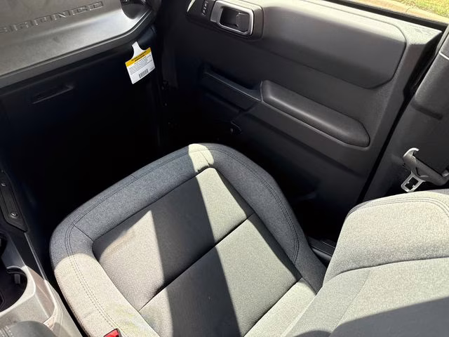 2026 Shadow Black Ford Bronco Big Bend 4X4 SUV