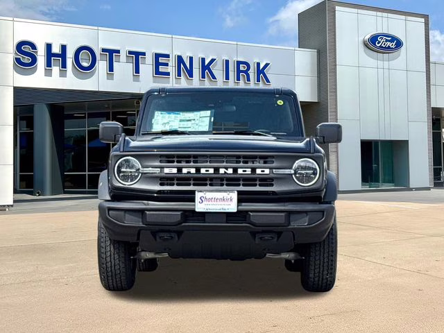 2026 Shadow Black Ford Bronco Big Bend 4X4 SUV