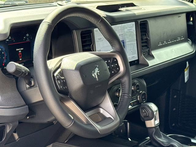 2026 Shadow Black Ford Bronco Big Bend 4X4 SUV