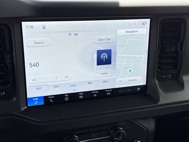 2026 Shadow Black Ford Bronco Big Bend 4X4 SUV