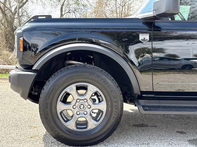 2026 Shadow Black Ford Bronco Big Bend 4X4 SUV