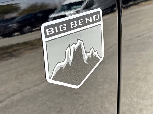 2026 Shadow Black Ford Bronco Big Bend 4X4 SUV