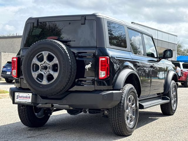 2026 Shadow Black Ford Bronco Big Bend 4X4 SUV