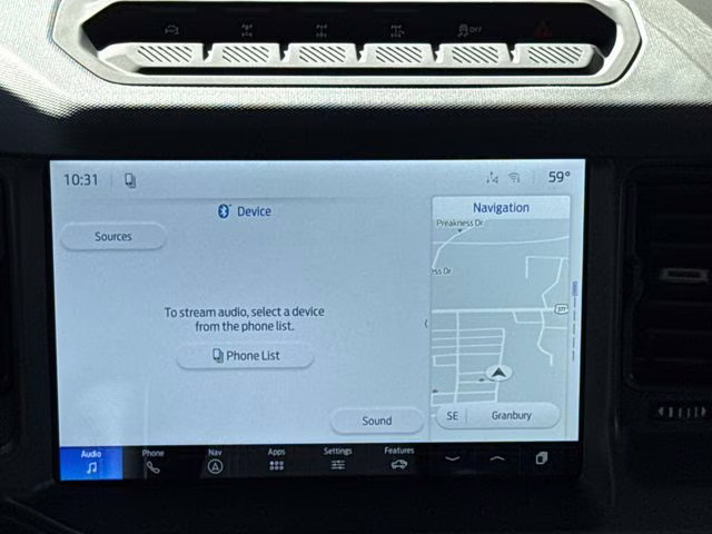 2026 Oxford White Ford Bronco Badlands 4X4 SUV