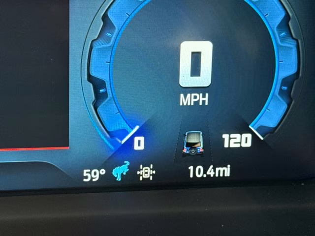 2026 Oxford White Ford Bronco Badlands 4X4 SUV