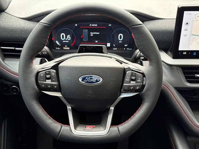 2026 White Ford Explorer ST 4X4 SUV