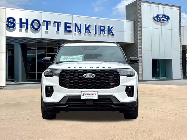 2026 White Ford Explorer ST 4X4 SUV
