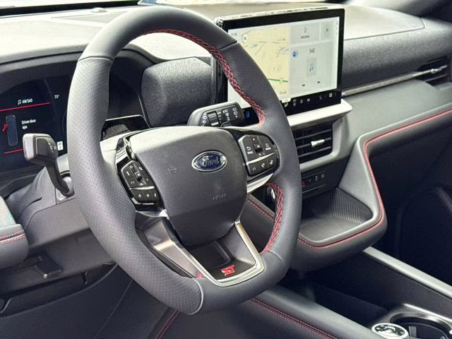 2026 White Ford Explorer ST 4X4 SUV