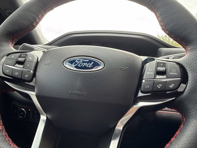 2026 White Ford Explorer ST 4X4 SUV