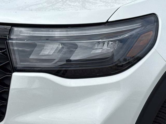 2026 White Ford Explorer ST 4X4 SUV