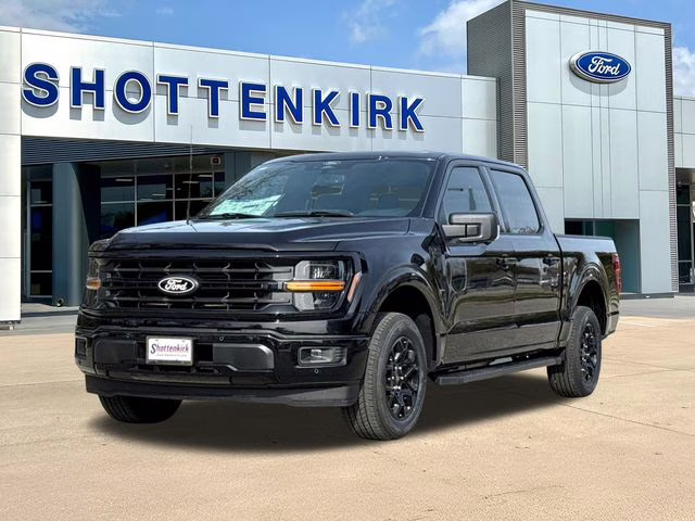 2026 Black Ford F-150 XLT RWD Truck