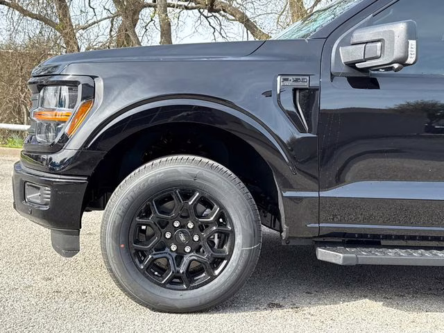 2026 Black Ford F-150 XLT RWD Truck