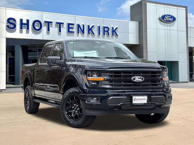 2026 Blue Ford F-150 XLT 4X4 Truck