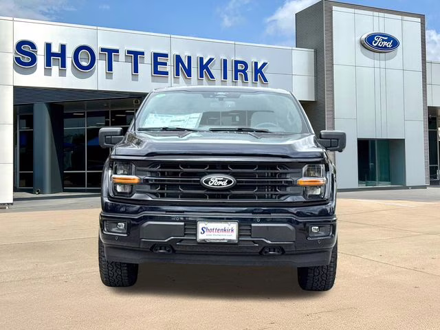 2026 Blue Ford F-150 XLT 4X4 Truck