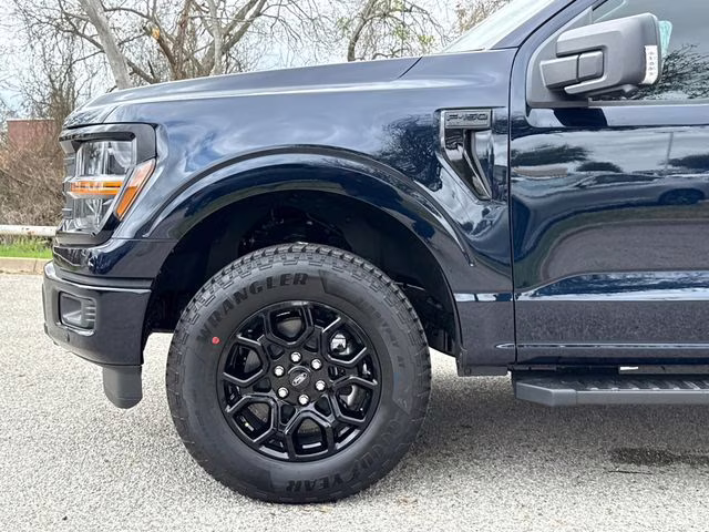 2026 Blue Ford F-150 XLT 4X4 Truck