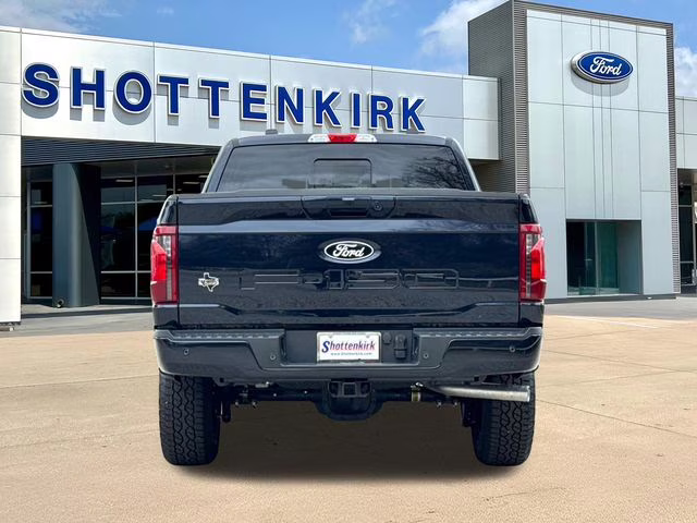 2026 Blue Ford F-150 XLT 4X4 Truck