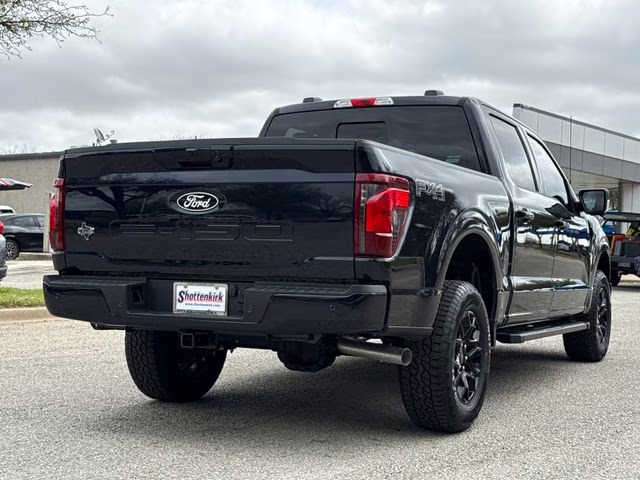 2026 Blue Ford F-150 XLT 4X4 Truck