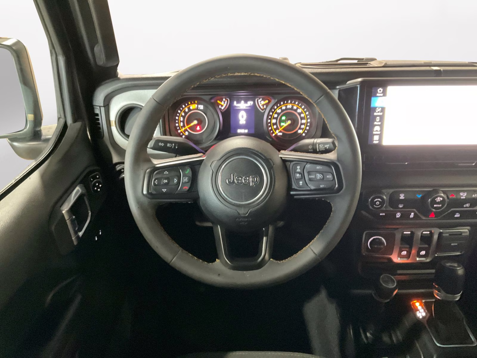 2024 Granite Crystal Metallic Clearcoat Jeep Wrangler Sport S 4X4 SUV