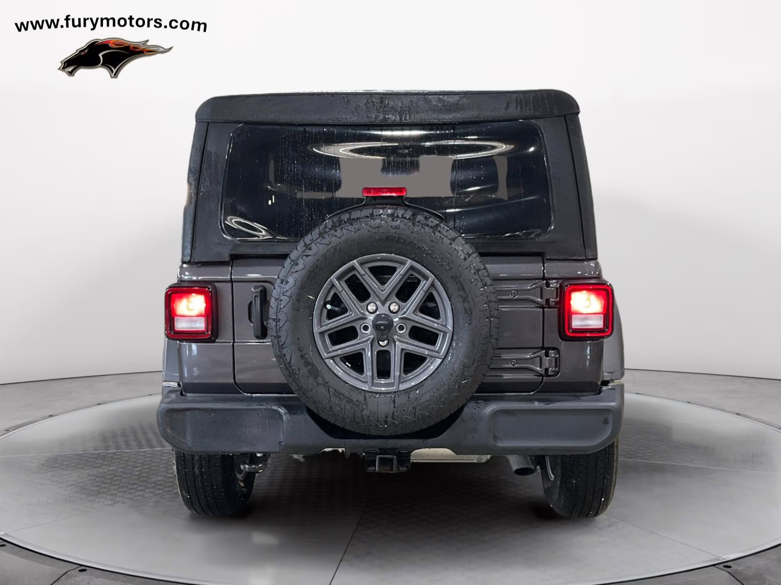 2024 Granite Crystal Metallic Clearcoat Jeep Wrangler Sport S 4X4 SUV