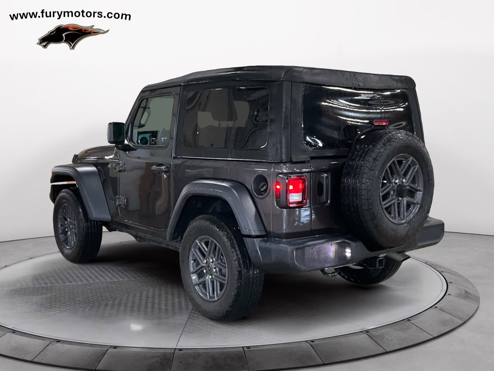 2024 Granite Crystal Metallic Clearcoat Jeep Wrangler Sport S 4X4 SUV