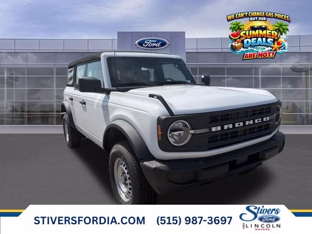 2026 Oxford White Ford Bronco Base 4X4 SUV