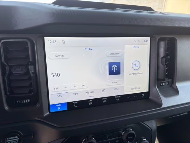 2026 Oxford White Ford Bronco Base 4X4 SUV