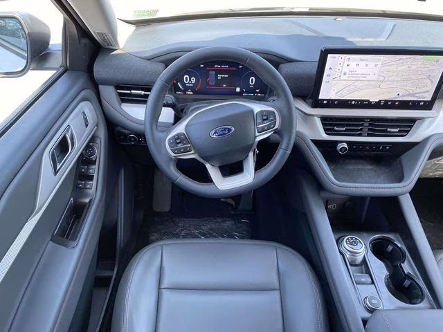 2026 SPACE SILVER Ford Explorer Active RWD SUV