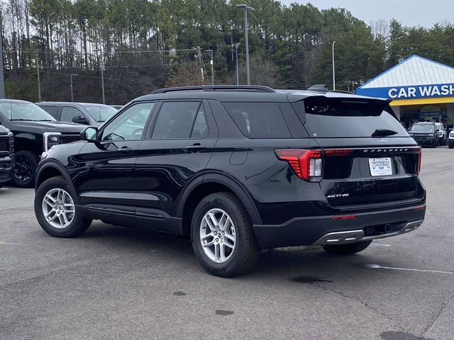 2026 Black Metallic Ford Explorer Active RWD SUV