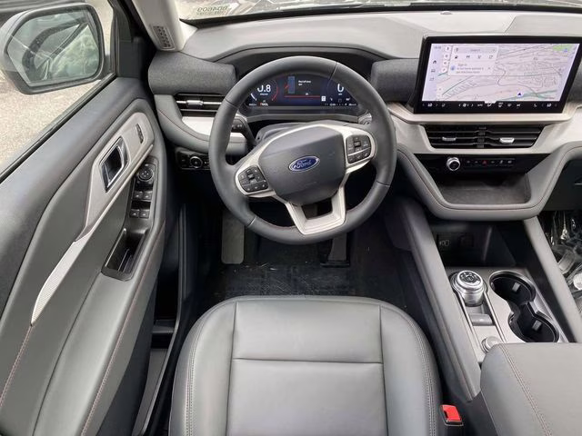 2026 Black Metallic Ford Explorer Active RWD SUV