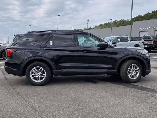2026 Black Metallic Ford Explorer Active RWD SUV