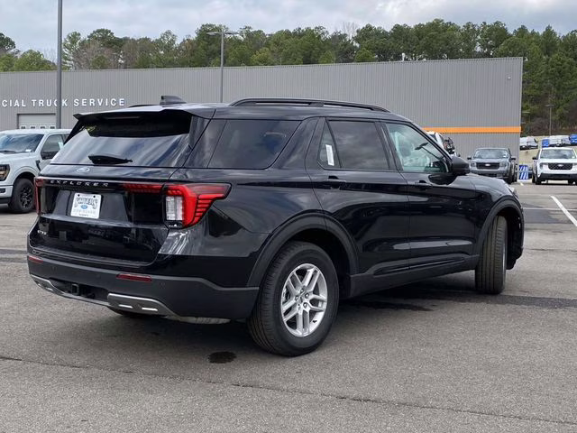 2026 Black Metallic Ford Explorer Active RWD SUV
