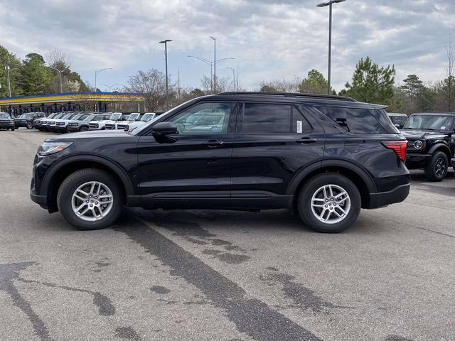 2026 Black Metallic Ford Explorer Active RWD SUV
