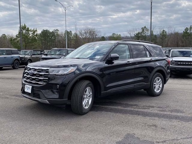 2026 Black Metallic Ford Explorer Active RWD SUV