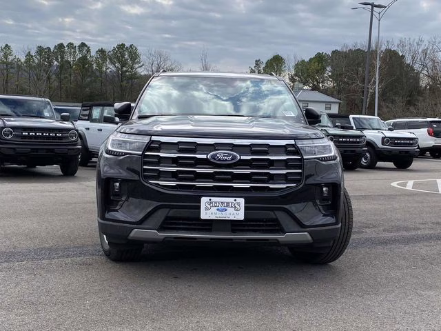 2026 Black Metallic Ford Explorer Active RWD SUV