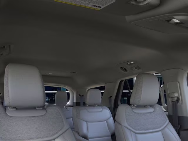 2026 Carbonized Gray Ford Explorer Active RWD SUV