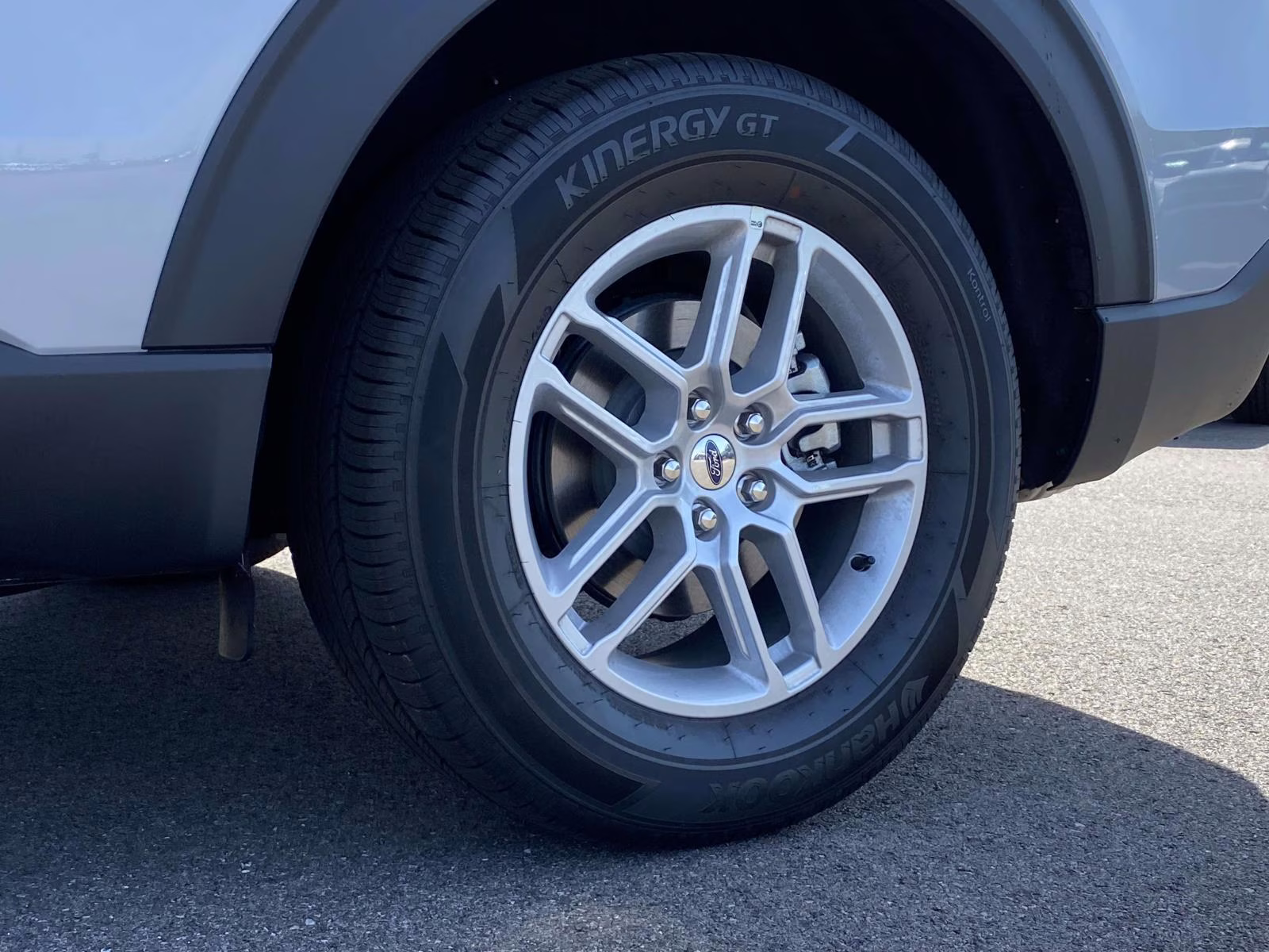 2026 SPACE SILVER Ford Explorer Active RWD SUV