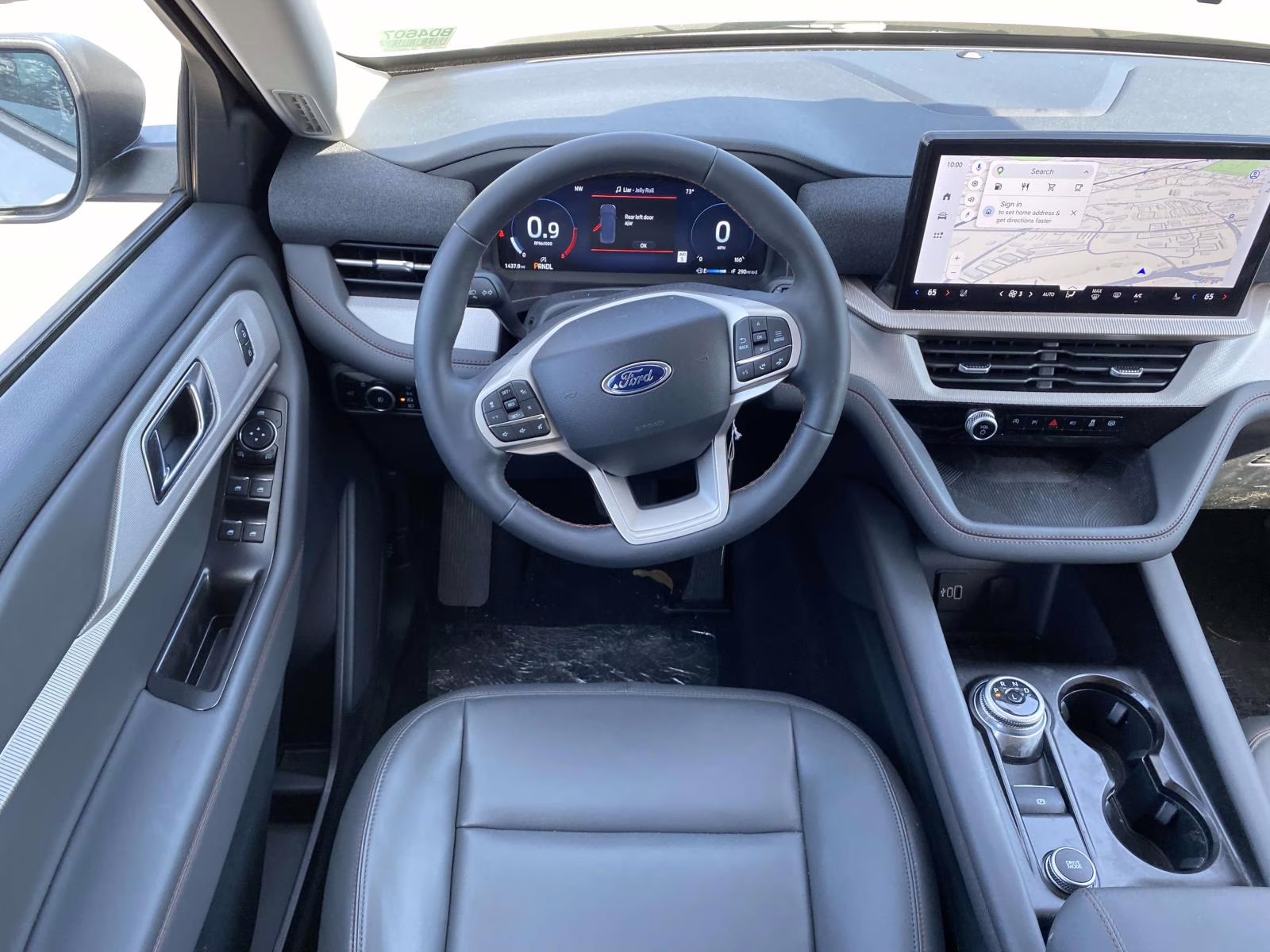 2026 SPACE SILVER Ford Explorer Active RWD SUV