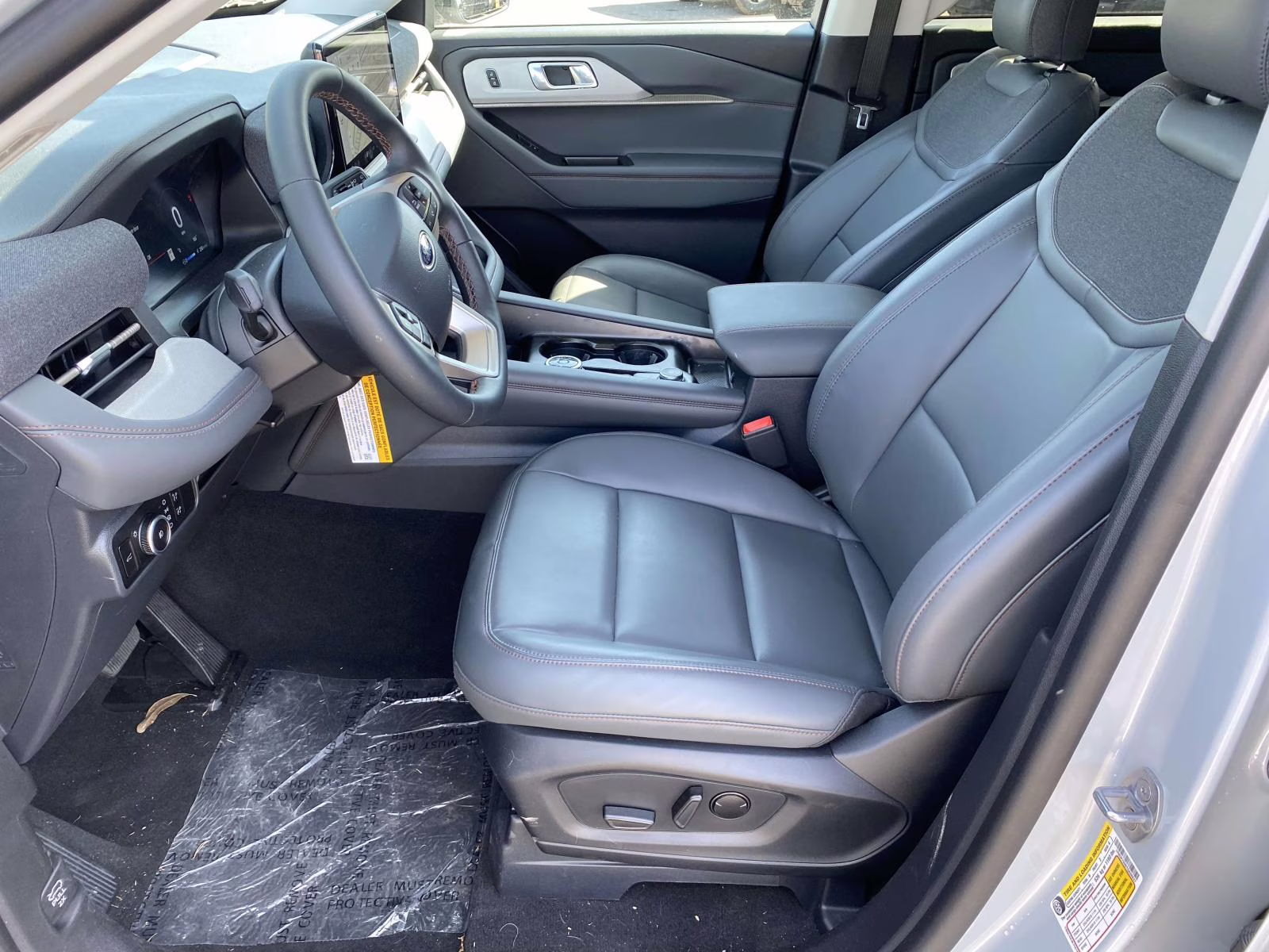 2026 SPACE SILVER Ford Explorer Active RWD SUV