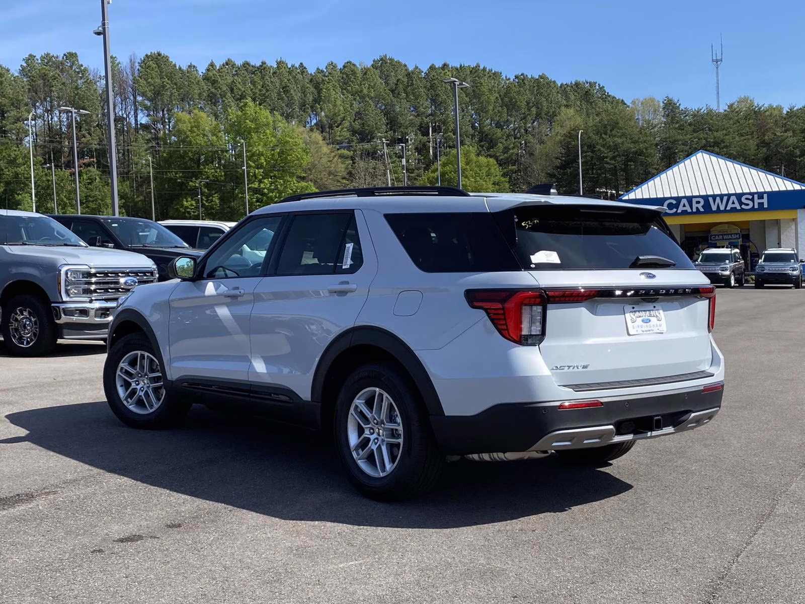 2026 SPACE SILVER Ford Explorer Active RWD SUV