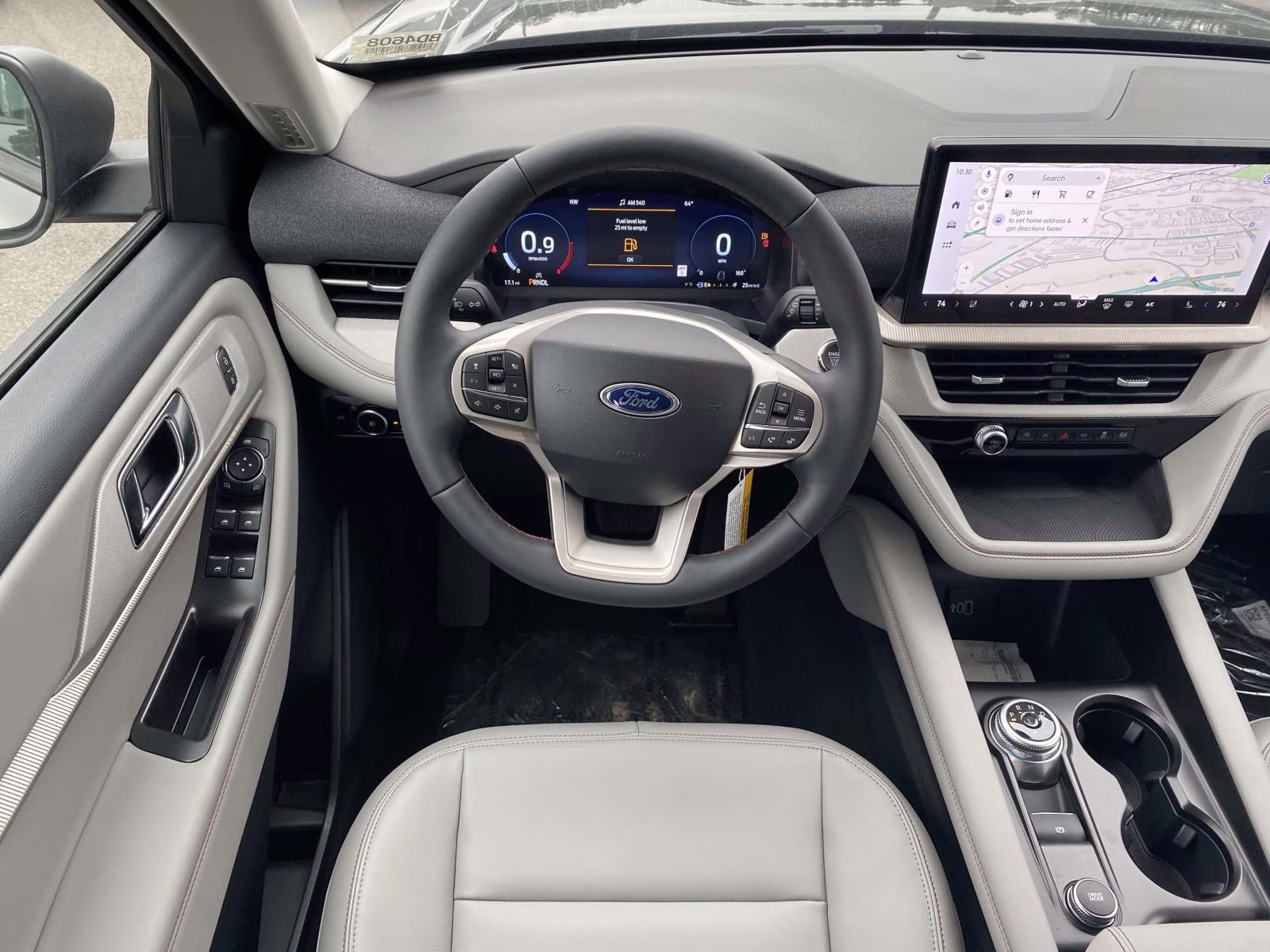 2026 Black Metallic Ford Explorer Active RWD SUV