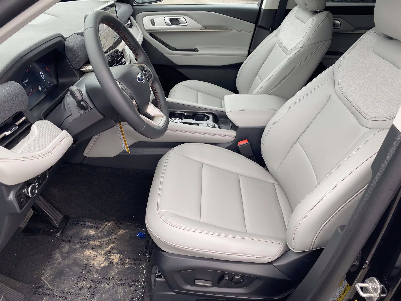 2026 Black Metallic Ford Explorer Active RWD SUV