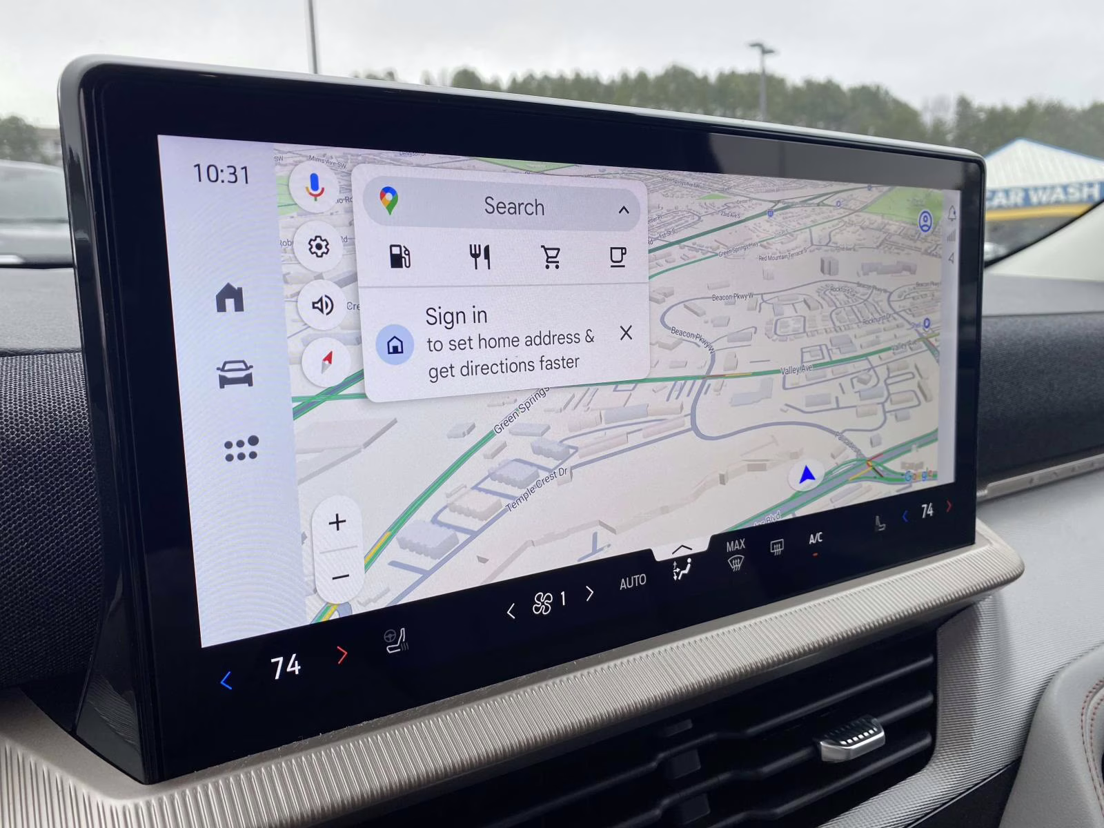 2026 Black Metallic Ford Explorer Active RWD SUV