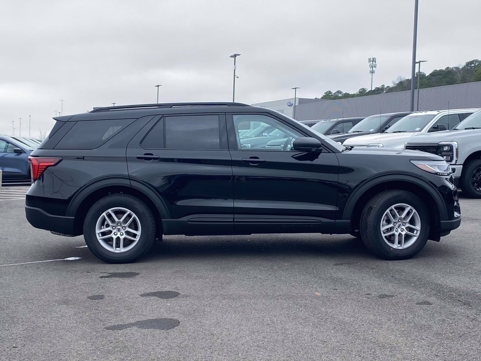 2026 Black Metallic Ford Explorer Active RWD SUV
