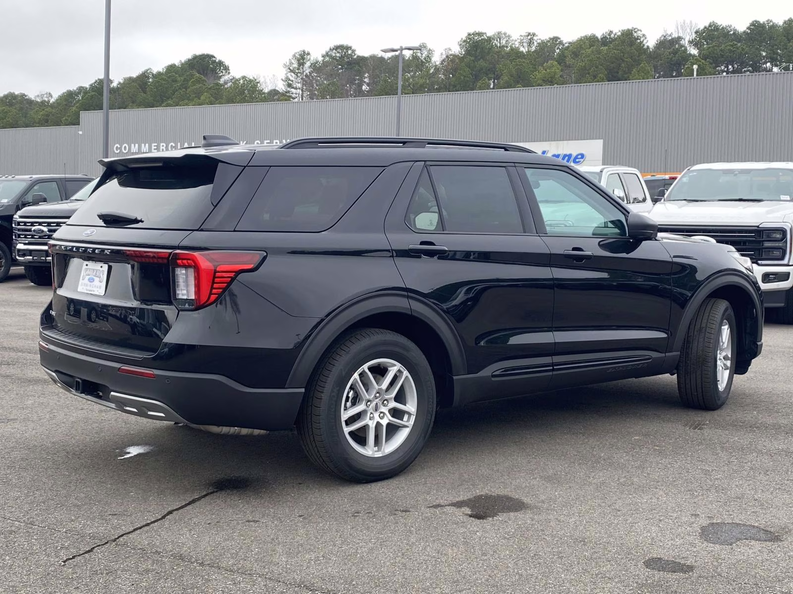 2026 Black Metallic Ford Explorer Active RWD SUV