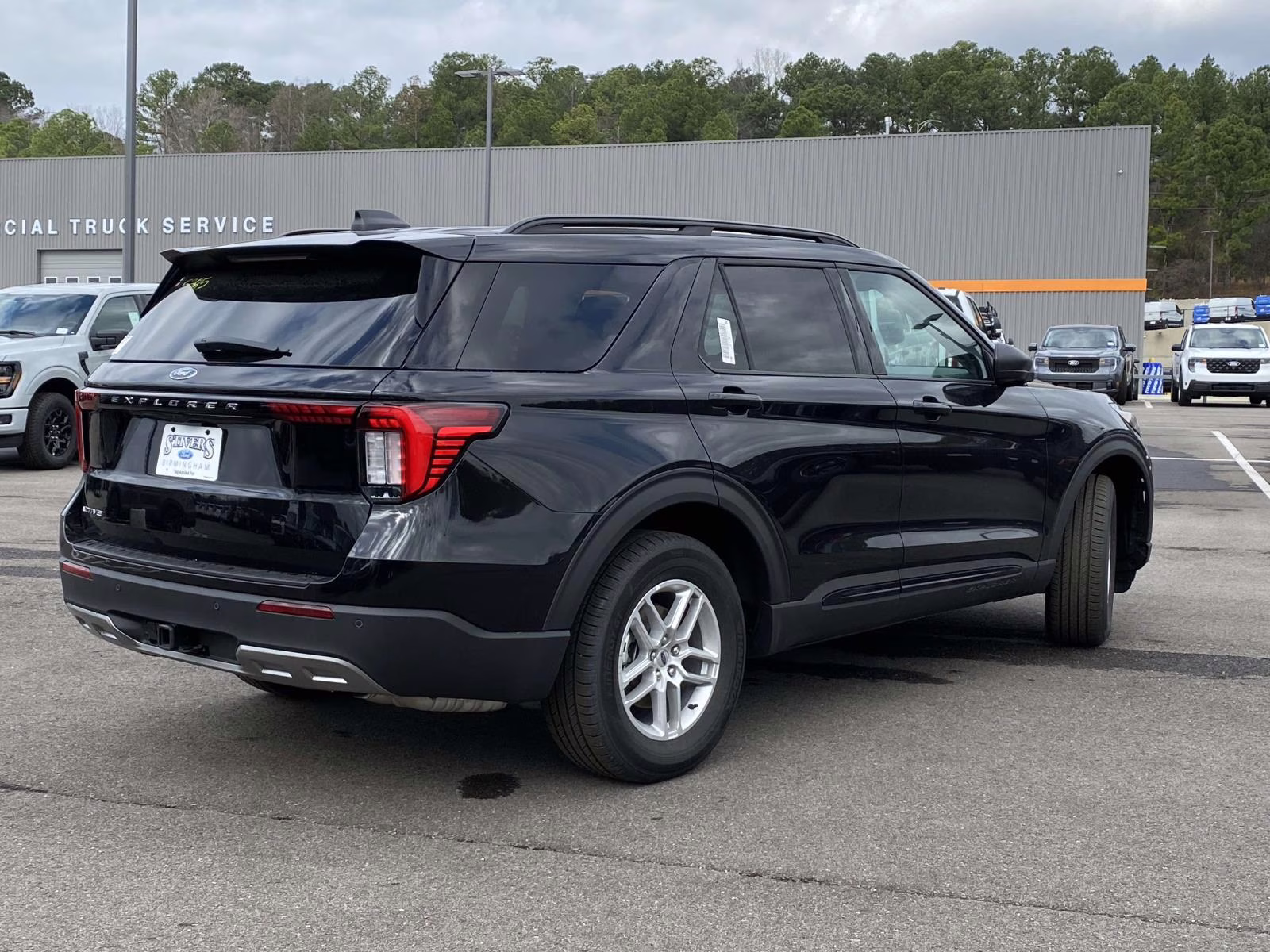 2026 Black Metallic Ford Explorer Active RWD SUV