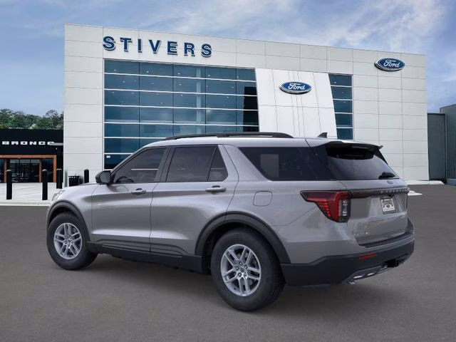2026 Carbonized Gray Ford Explorer Active RWD SUV