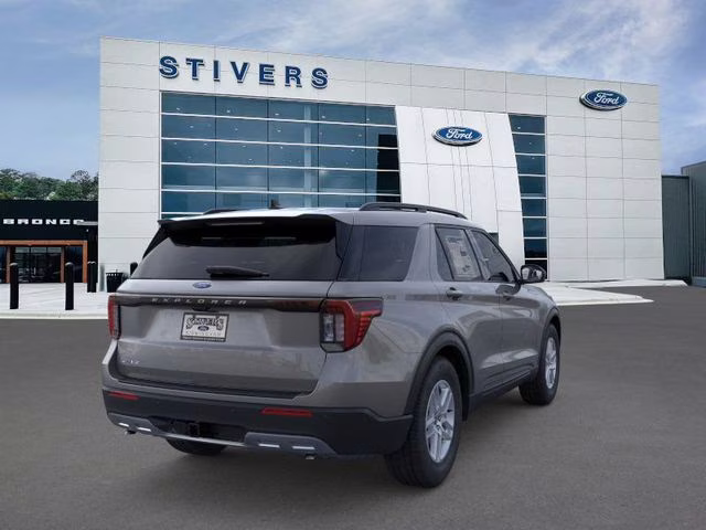 2026 Carbonized Gray Ford Explorer Active RWD SUV
